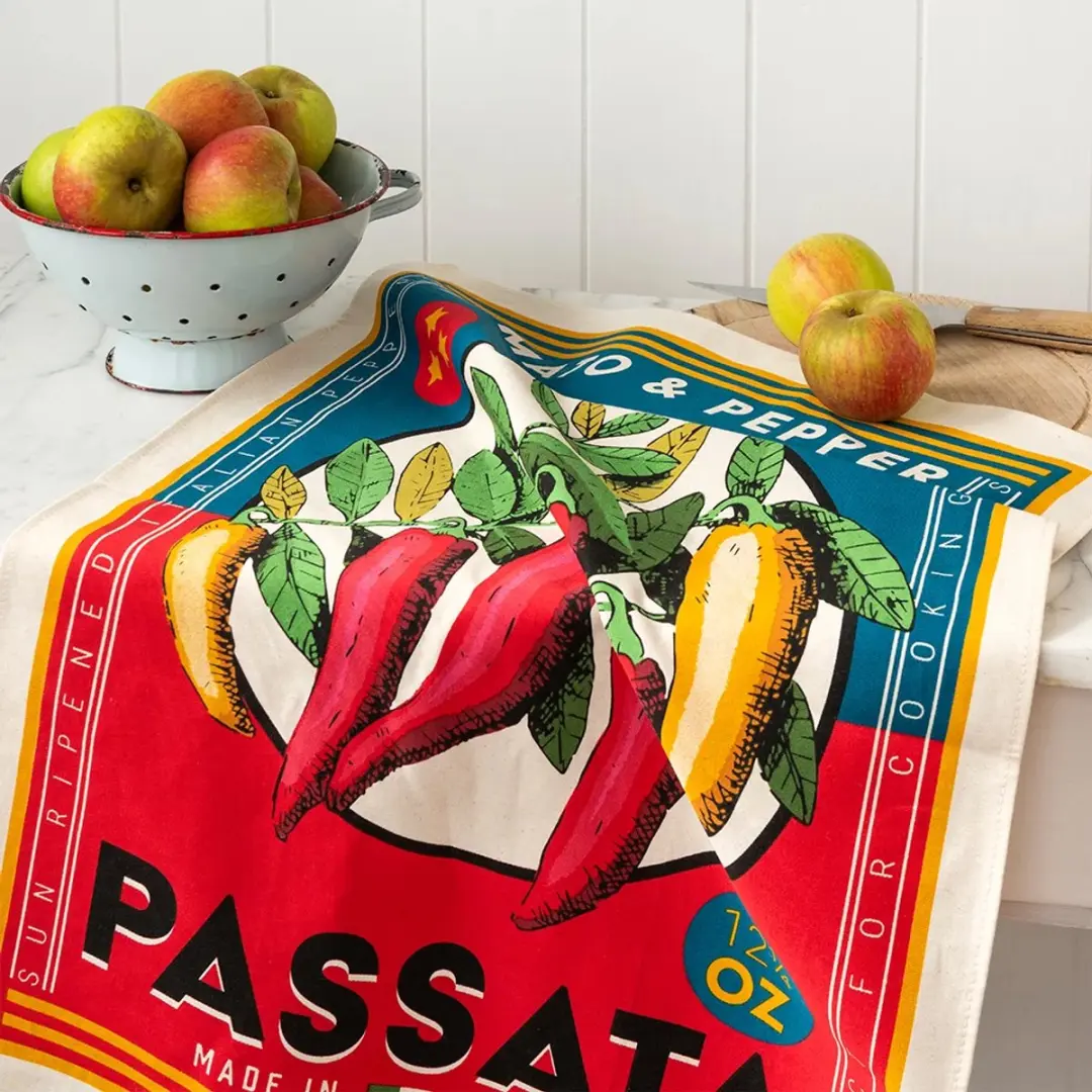 Rex London Theedoek Passata Katoen