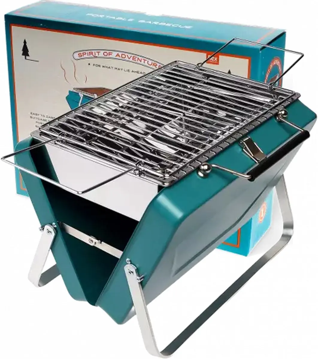 Barbecue in koffer