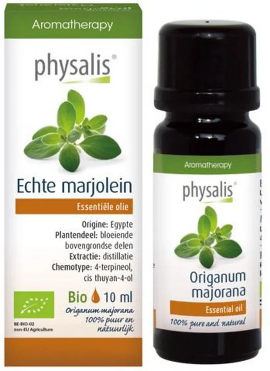 Physalis Marjolein Bio 10ml