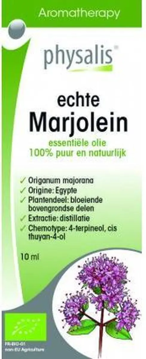 Physalis Marjolein Bio 10ml