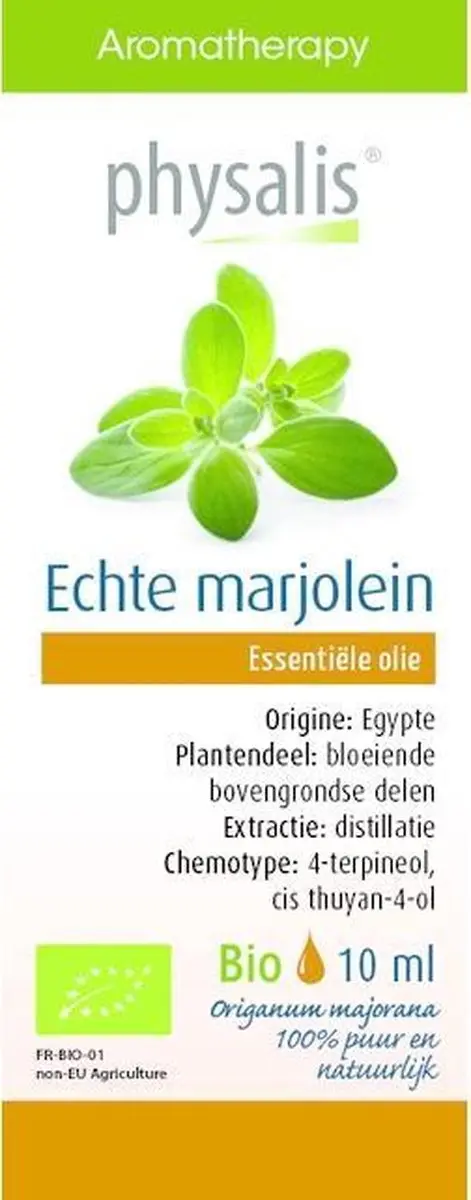 Physalis Marjolein Bio 10ml