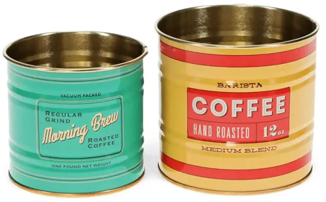 Opbergdoos Rex London Vintage Coffee (x2)
