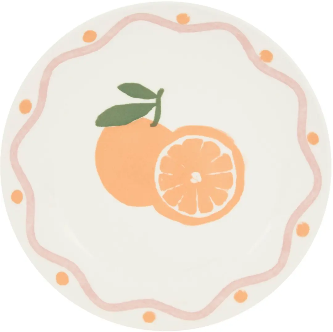 Secret de Gourmet Fruity Sinaasappel Plat bord