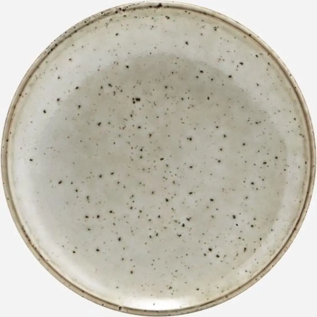 House Doctor Lake cake bord grijs Ø15,2cm