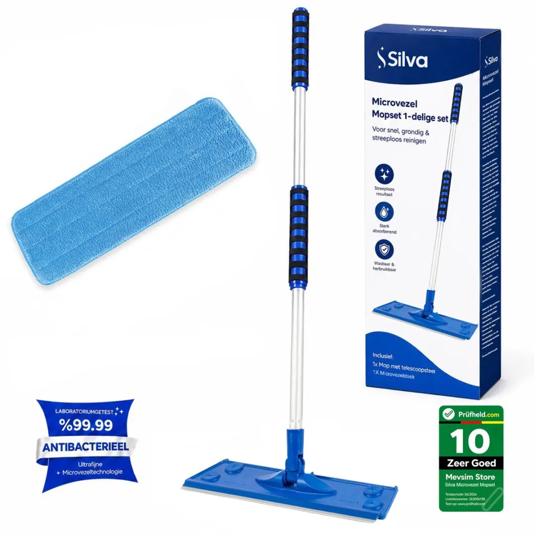 Silva Microvezel Dweil