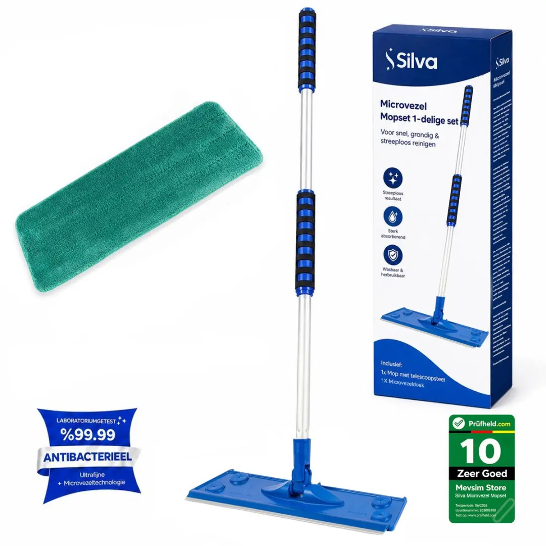 Silva Microvezel Dweil