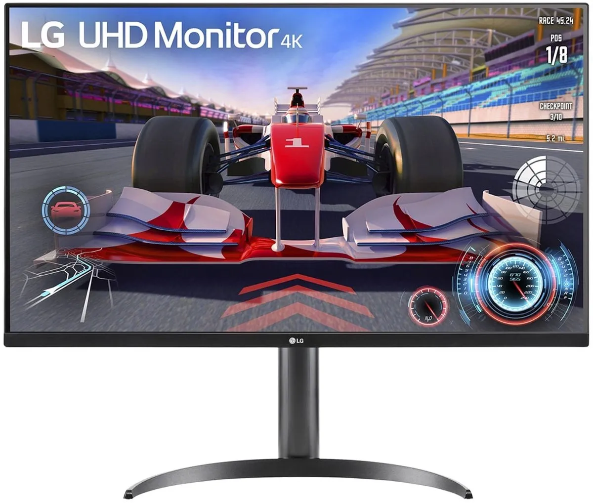 LG 32UR550K-B 4K Monitor 31.5"