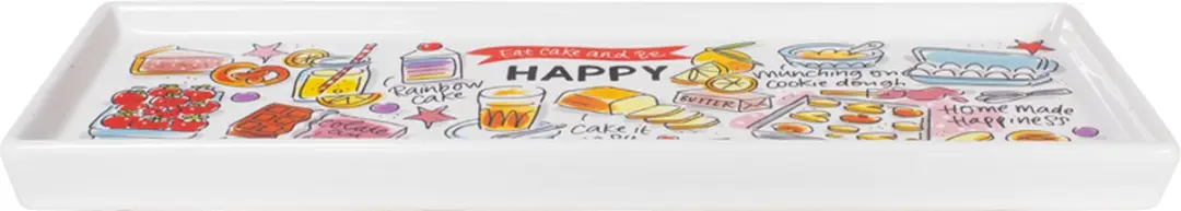 Blond Amsterdam Happy Cakeschaal - Multi - afbeelding 2 van 2
