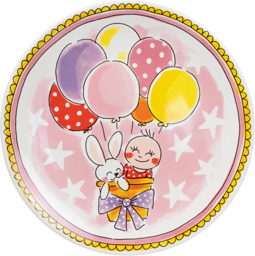 Blond Amsterdam, Specials, Bord 22 cm Baby Girl