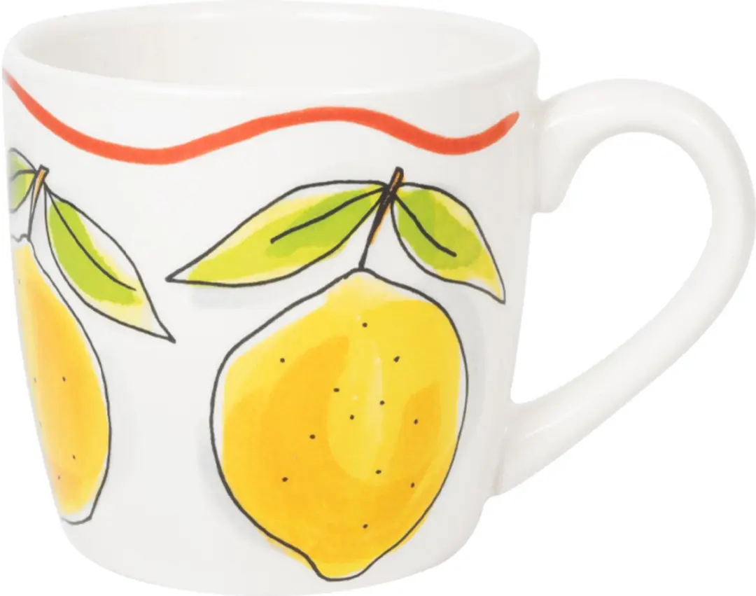 Blond Amsterdam, Pasta: cappuccino beker 0,5L lemon