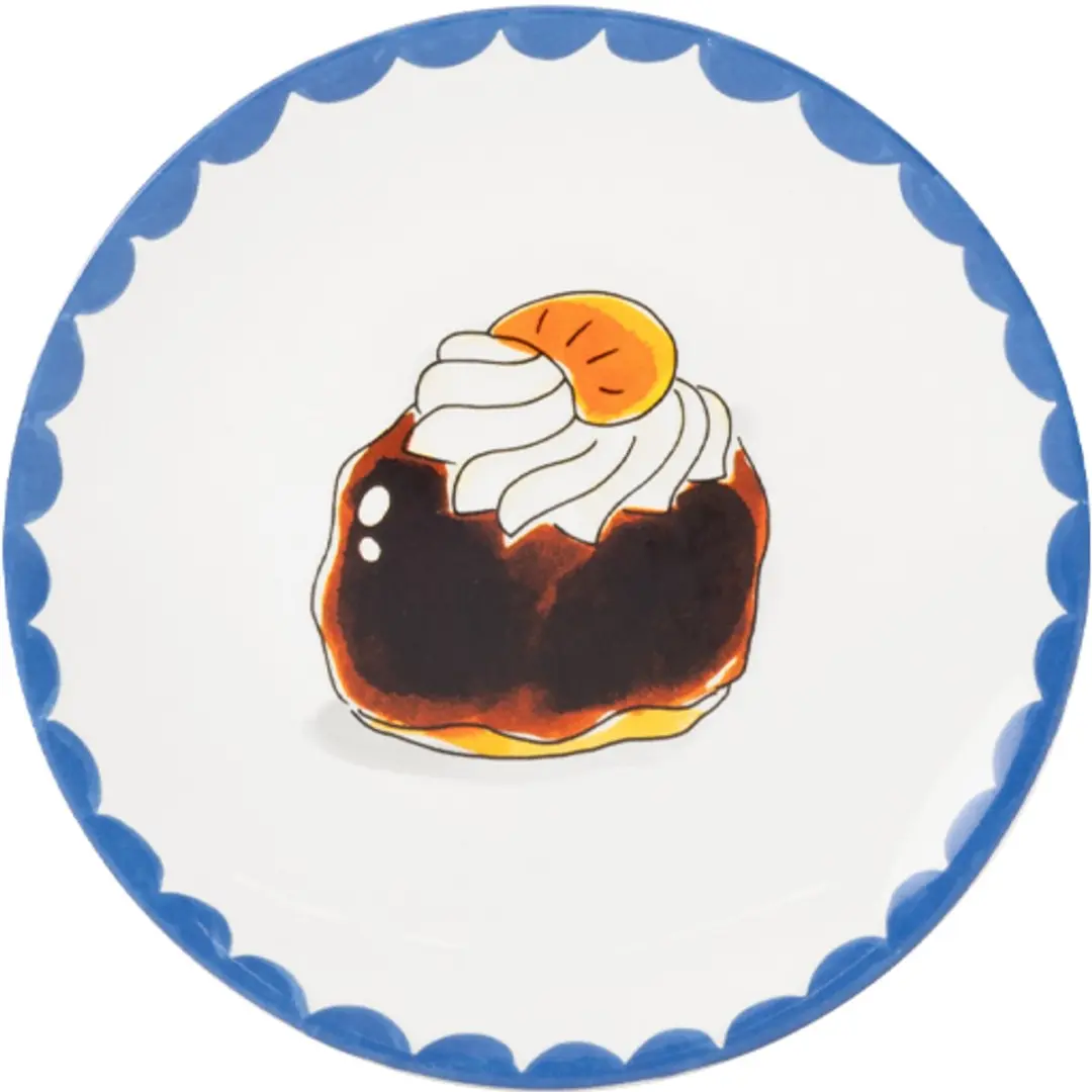Blond Amsterdam Every Day: Bord 18 cm Bossche Bol