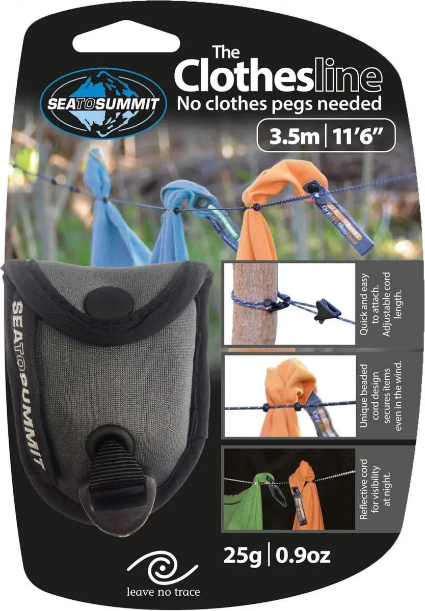 Sea to summit Clothesline Waslijn