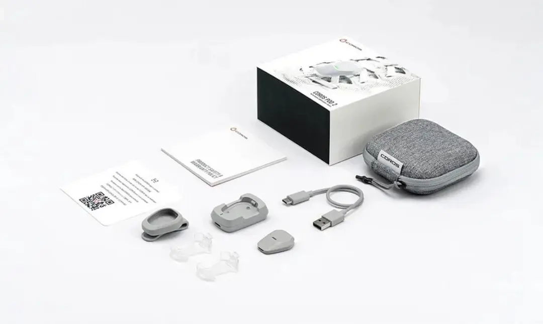 Coros POD 2 Hardloopsensor 72088 - Zilver - afbeelding 4 van 5