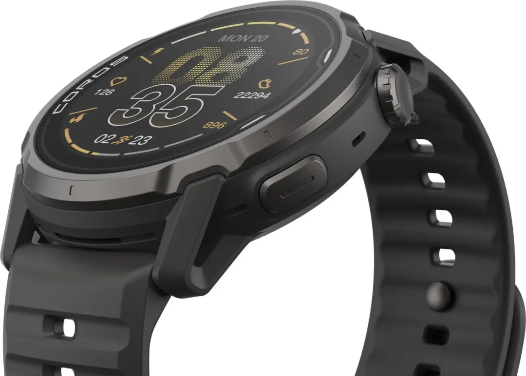 Coros APEX 4 Horloge 46mm - Extreme Batterijduur - afbeelding 2 van 5