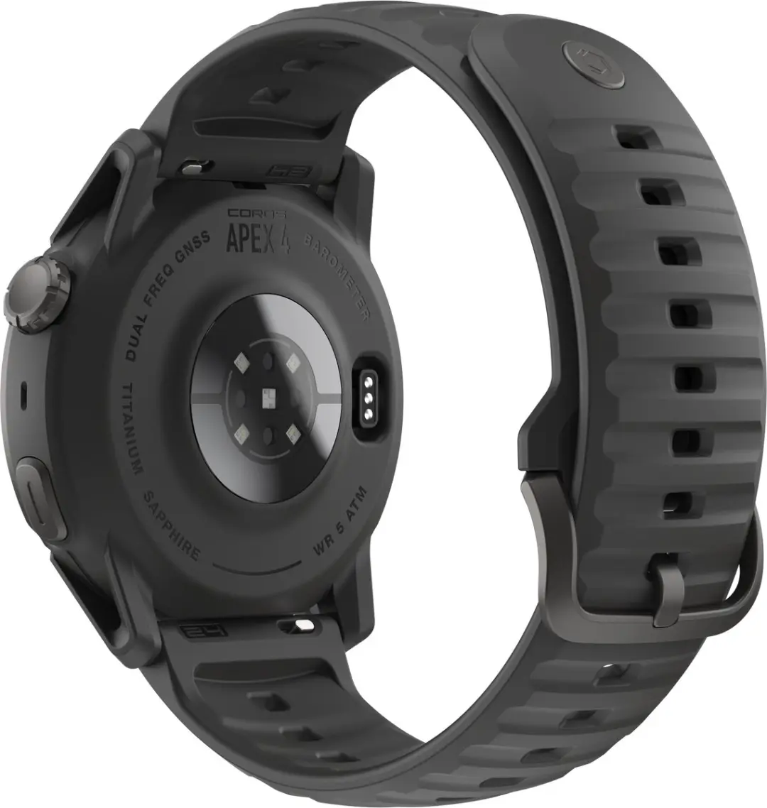 Coros APEX 4 Horloge 46mm - Extreme Batterijduur - afbeelding 5 van 5