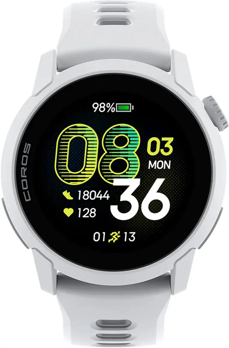 Coros Pace 4 - 43mm - Siliconen - Zwart - afbeelding 4 van 6
