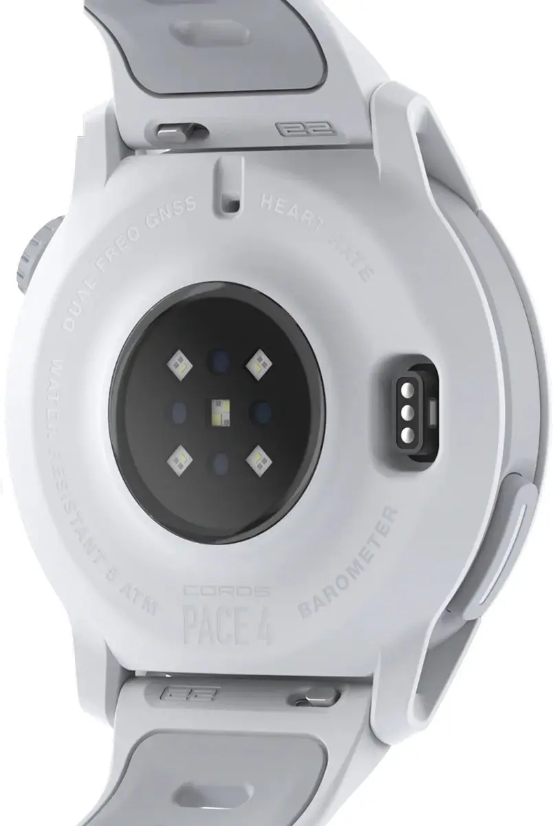 Coros Pace 4 - 43mm - Siliconen - Zwart - afbeelding 3 van 6