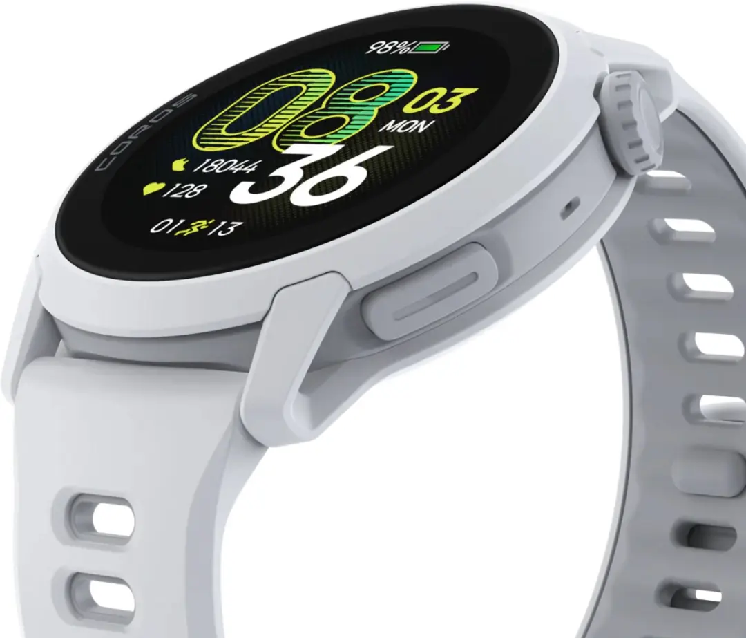 Coros Pace 4 - 43mm - Siliconen - Zwart - afbeelding 2 van 6