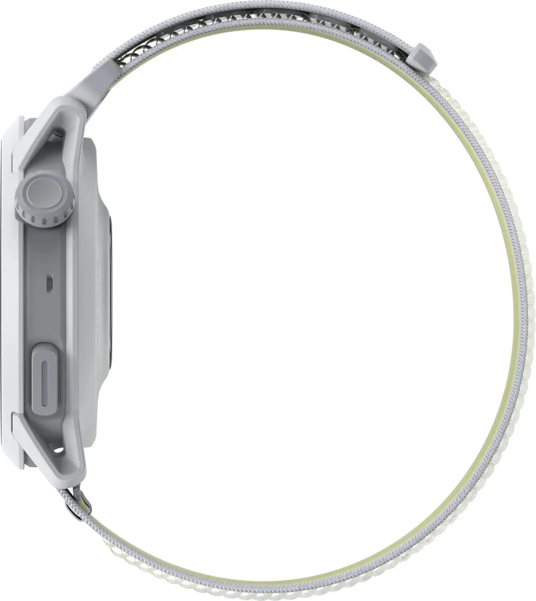 Coros Pace 4 - 43mm - Nylon - Wit - afbeelding 2 van 6