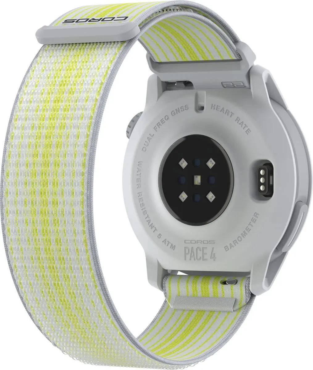 Coros Pace 4 - 43mm - Nylon - Wit - afbeelding 5 van 6