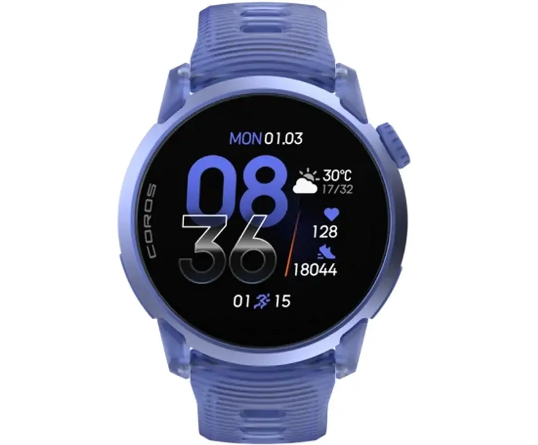 Coros Pace 4 - 43mm - Siliconen - Crystal Ultra Violet - afbeelding 4 van 4