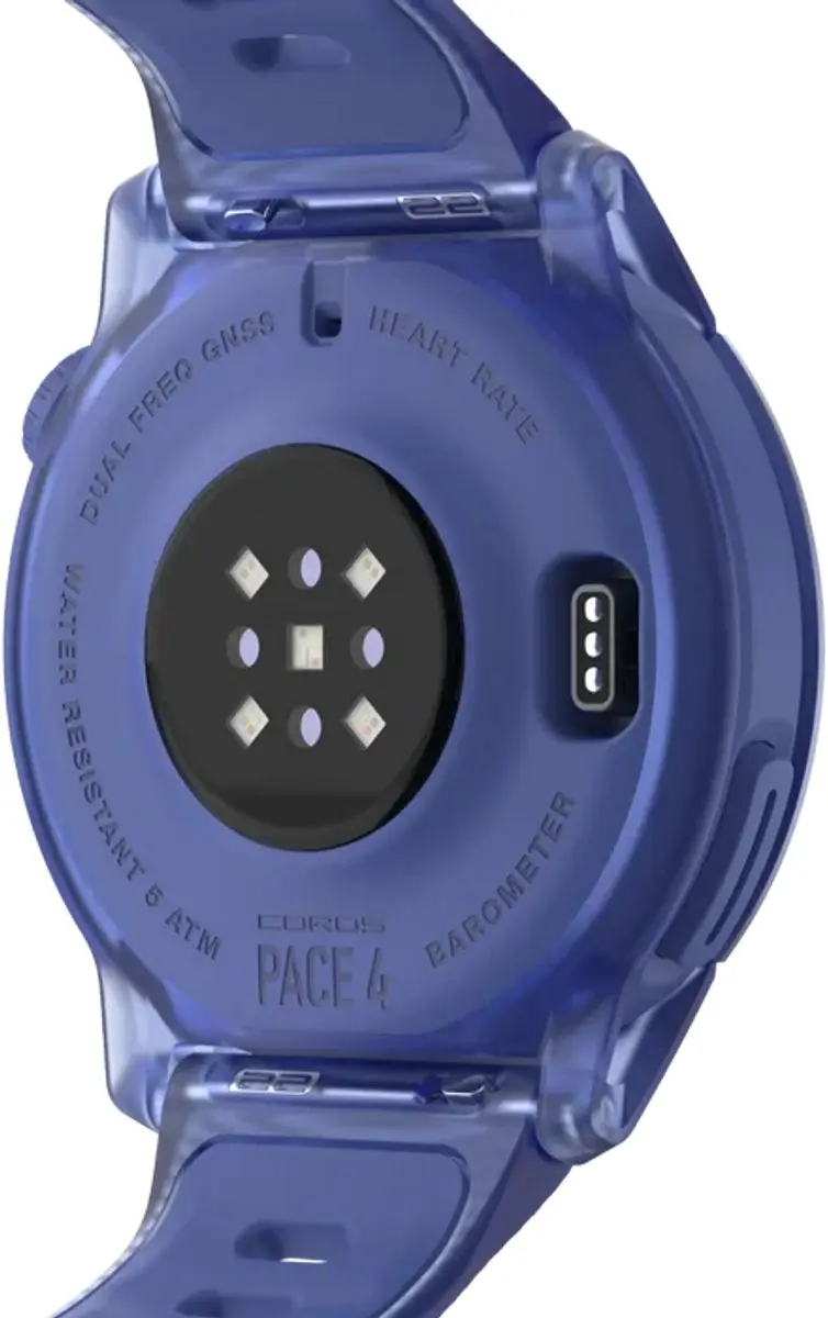 Coros Pace 4 - 43mm - Siliconen - Crystal Ultra Violet - afbeelding 3 van 4