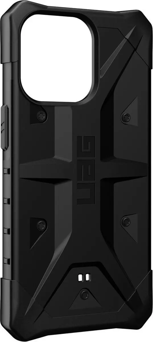 Urban Armor Gear Pathfinder iPhone 13 Pro Hoesje - Zwart - afbeelding 3 van 6