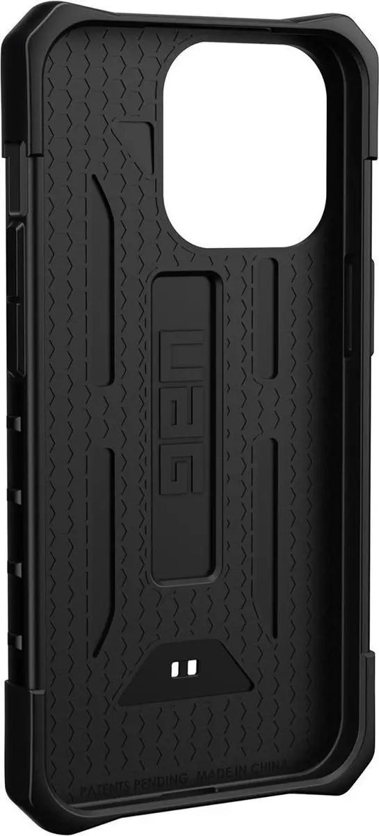 Urban Armor Gear Pathfinder iPhone 13 Pro Hoesje - Zwart - afbeelding 4 van 6