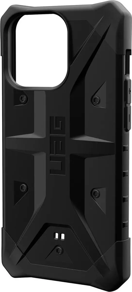 Urban Armor Gear Pathfinder iPhone 13 Pro Hoesje - Zwart - afbeelding 2 van 6