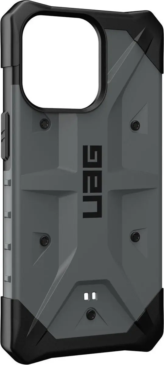 Urban Armor Gear Pathfinder iPhone 13 Pro Hoesje - Zilver - afbeelding 3 van 6