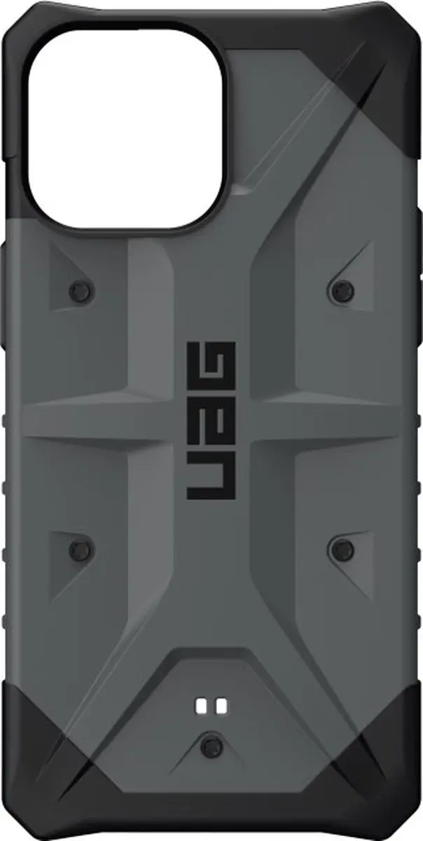 Urban Armor Gear Pathfinder iPhone 13 Pro Hoesje - Zilver - afbeelding 6 van 6
