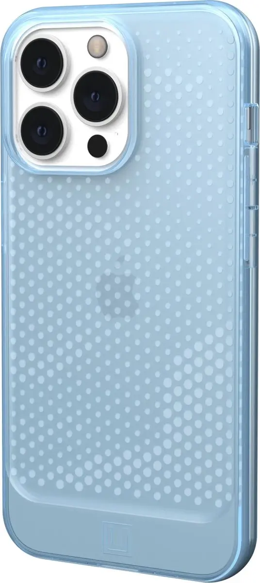 Urban Armor Gear Lucent iPhone 13 Pro Hoesje - Blauw - afbeelding 4 van 6