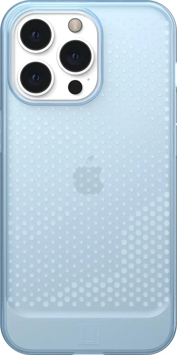 Urban Armor Gear Lucent iPhone 13 Pro Hoesje - Blauw - afbeelding 2 van 6
