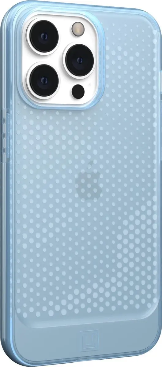 Urban Armor Gear Lucent iPhone 13 Pro Hoesje - Blauw - afbeelding 6 van 6