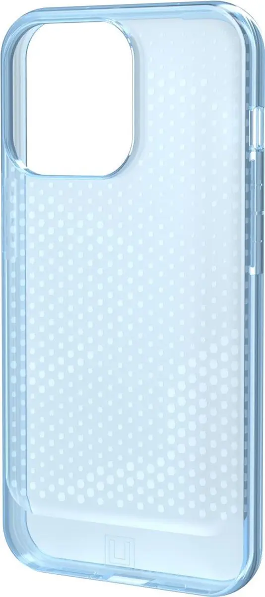 Urban Armor Gear Lucent iPhone 13 Pro Hoesje - Blauw - afbeelding 5 van 6