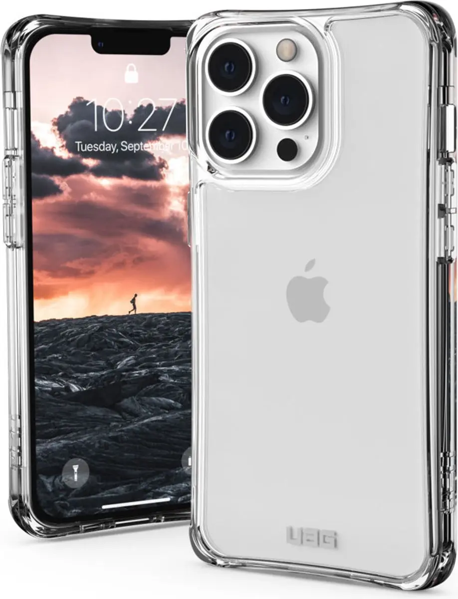 Urban Armor Gear Plyo Series Apple iPhone 13 Pro Max Hoesje Ice