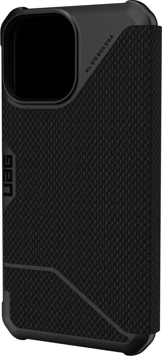 Urban Armor Gear Metropolis iPhone 13 Pro Max Hoesje - 113166113940 - Zwart - afbeelding 3 van 6