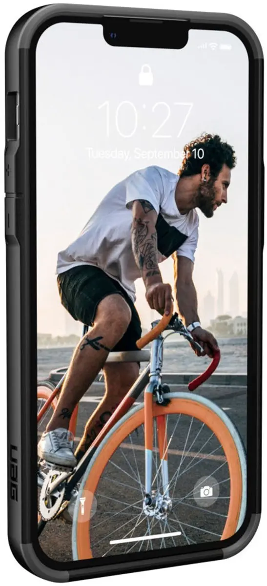 Urban Armor Gear Civilian Series iPhone 13 Pro Max Hoesje - Blauw - afbeelding 3 van 6