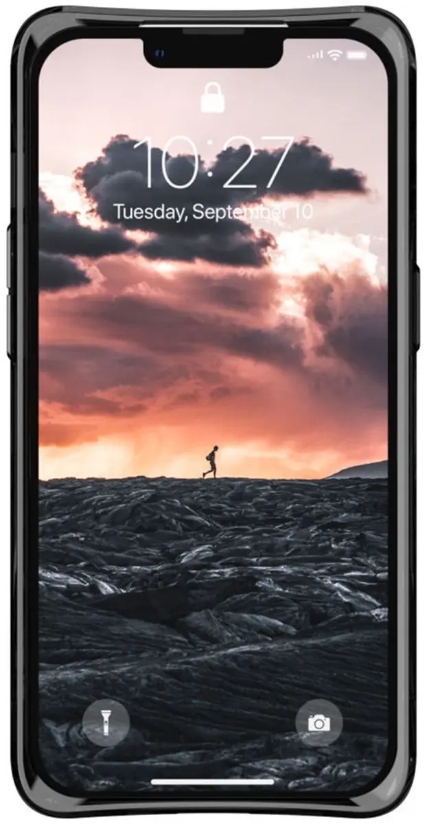 Urban Armor Gear Plyo Series iPhone 13 Hoesje - Grijs - afbeelding 3 van 6