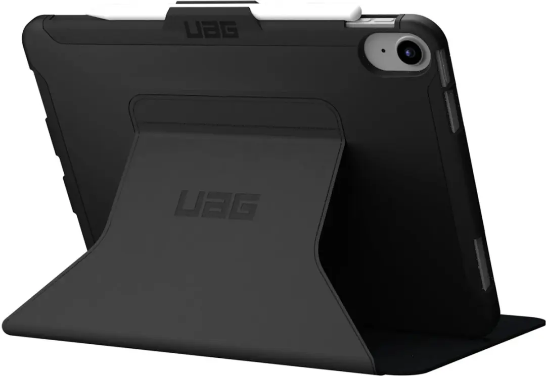 Urban Armor Gear Scout Folio 12339I114040 Tabletcover - Apple iPad 10/11 10.9" - Zwart - afbeelding 3 van 6