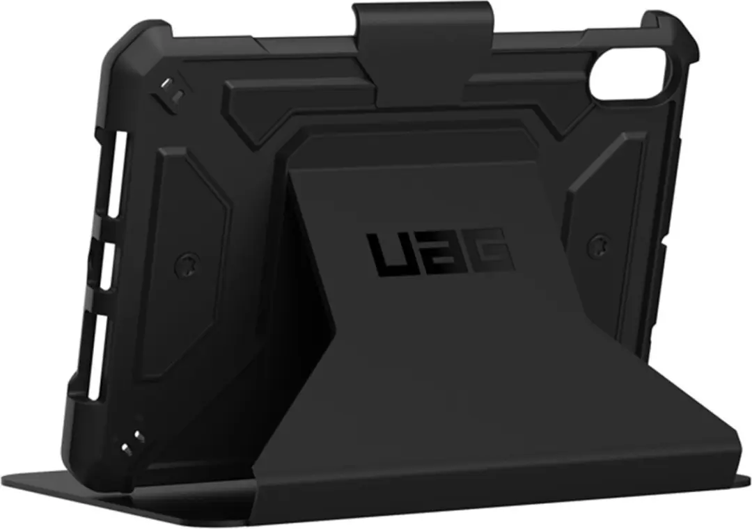 Urban Armor Gear Metropolis Hoes iPad Mini 7/6 - 8.3" - Zwart - afbeelding 4 van 6