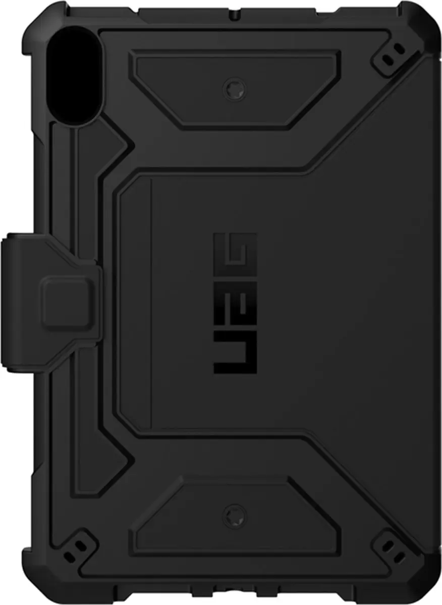 Urban Armor Gear Metropolis Hoes iPad Mini 7/6 - 8.3" - Zwart - afbeelding 2 van 6