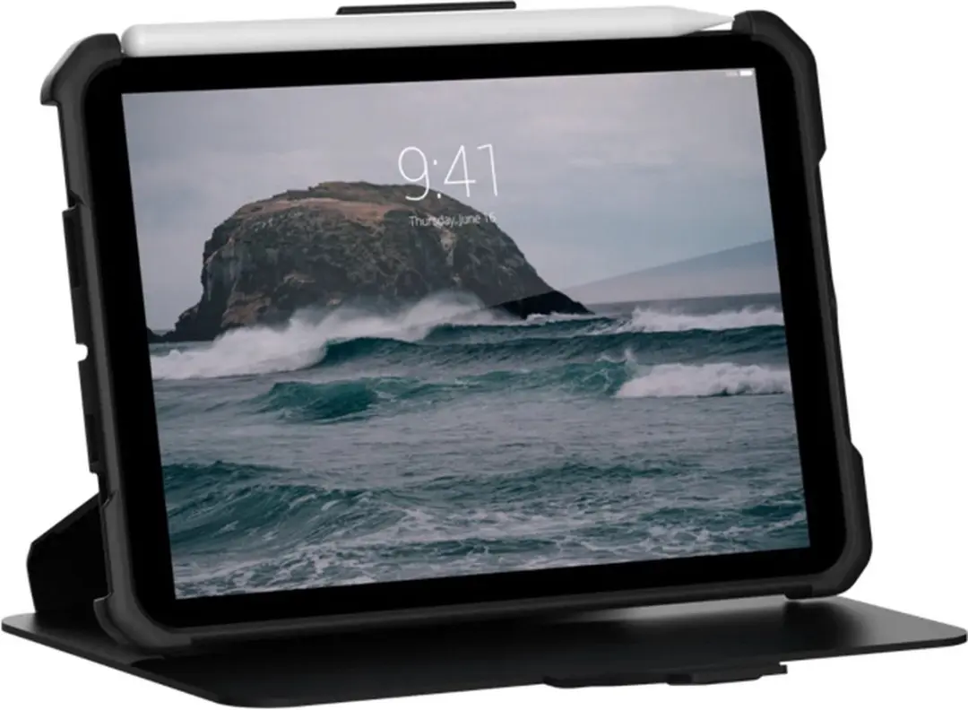 Urban Armor Gear Metropolis Hoes iPad Mini 7/6 - 8.3" - Zwart - afbeelding 6 van 6