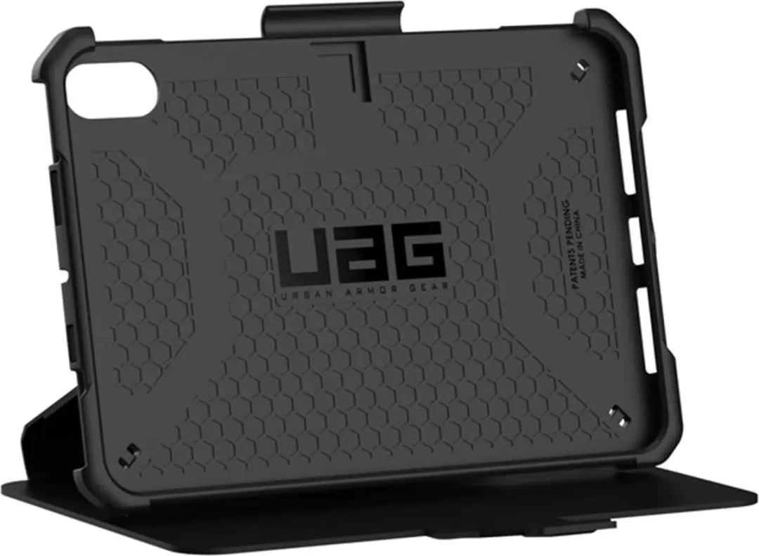 Urban Armor Gear Metropolis Hoes iPad Mini 7/6 - 8.3" - Zwart - afbeelding 3 van 6