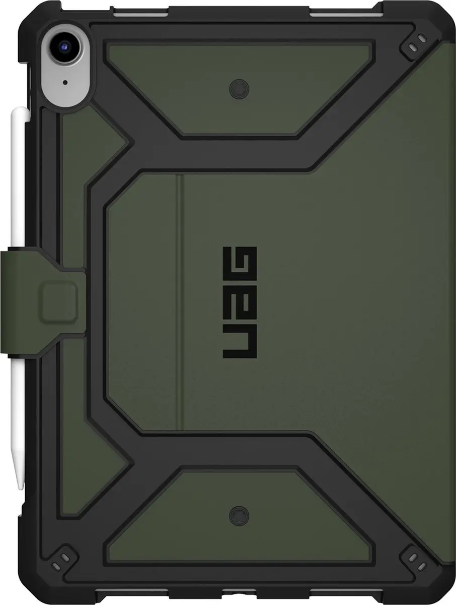 Urban Armor Gear Metropolis Bookcase 12339X117272 - iPad 11/10 (2022) Groen - afbeelding 5 van 6