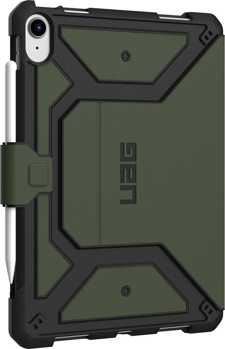 Urban Armor Gear Metropolis Bookcase 12339X117272 - iPad 11/10 (2022) Groen - afbeelding 2 van 6