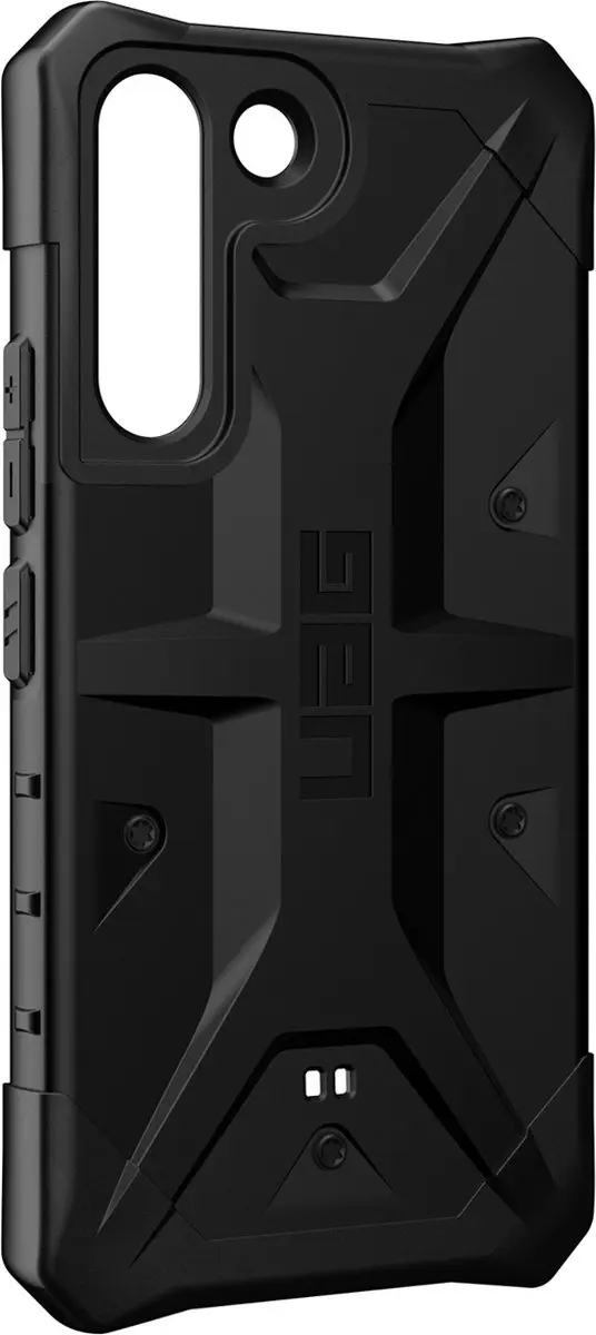Urban Armor Gear Pathfinder Samsung Galaxy S22 Hoesje - Zwart - afbeelding 2 van 6