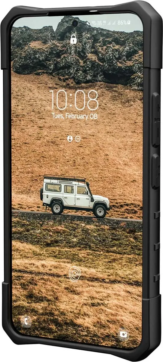 Urban Armor Gear Pathfinder Samsung Galaxy S22 Hoesje - Zwart - afbeelding 3 van 6