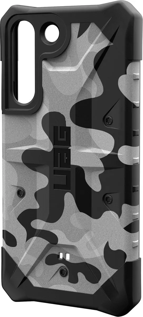 Urban Armor Gear Pathfinder Hoesje Samsung Galaxy S22 - Zwart/Grijs - afbeelding 4 van 6