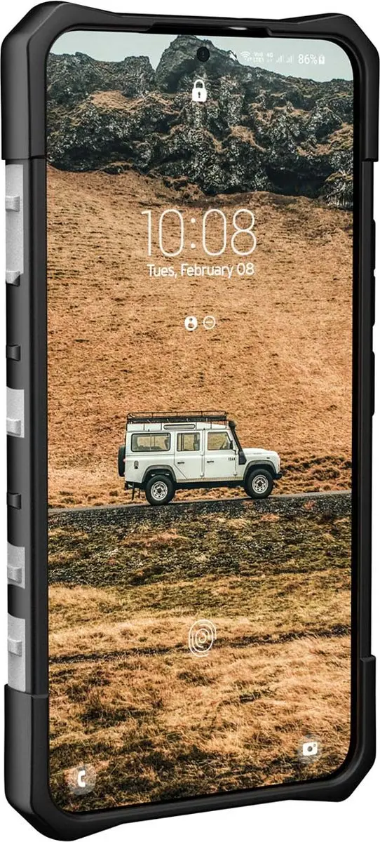 Urban Armor Gear Pathfinder Hoesje Samsung Galaxy S22 - Zwart/Grijs - afbeelding 3 van 6